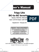 Tripp Lite Owners Manual 784440