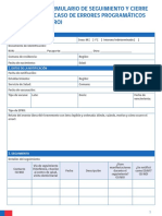 Formulario Seguimiento EPRO