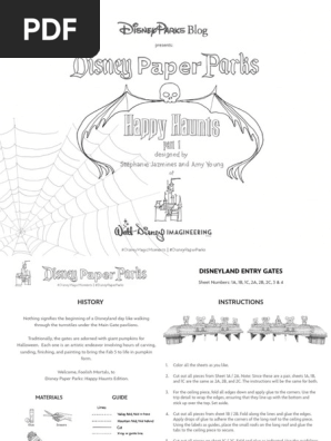 Disney-Paper-Parks-Halloween-Week-1