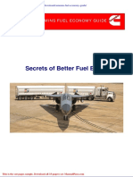 Cummins Fuel Economy Guide