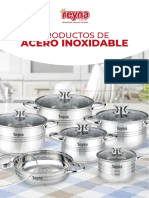 Catalogo Productos de Acero Inoxidable