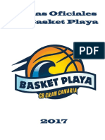 Reglas Oficiales Del Basket Playa 04-01-2017