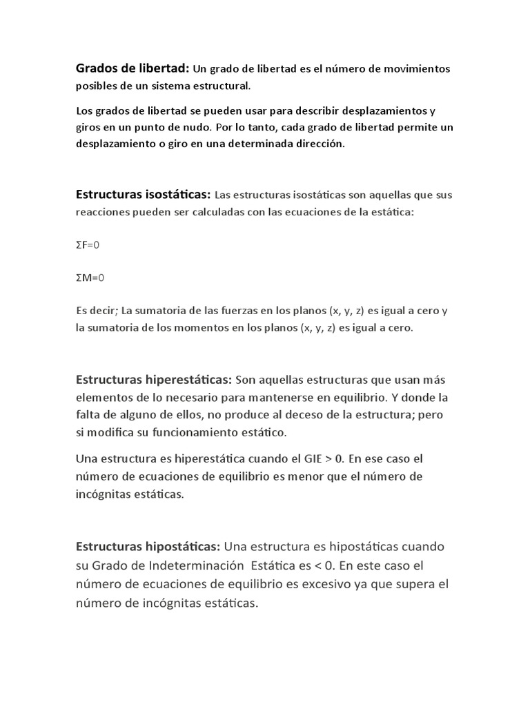 Grados de Libertad PDF