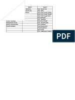 Jadwal Desk