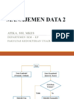 Manajemen Data 2