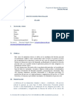Formato PPR204 INSTITUCIONES PROCESALES