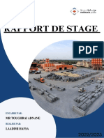 Rapport de Stage MÉNARA PRÉFA 3