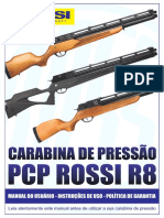 (Cod2 41250) MANUAL CARABINA DE PRESSAO PCP R8 Rev 23.03.2021