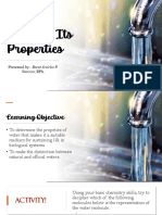 1 Water Its Properties PDF