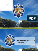 TENG Ethico Moral Aspects in Nursing