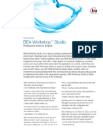 BEA Workshop Studio Ds