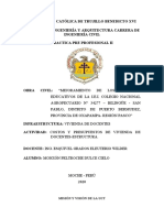 Costos y Presupuestos de Vivienda