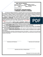 RELATÓRIO 1º BIMESTRE - NÍVEL II - Okkk