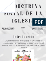 La Doctrina Social de La Iglesia