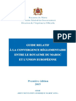 Guide ConvergenceRéglementaireMarocUE FR