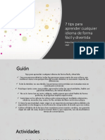 7 Tips para Aprender Cualquier Idioma de Forma Fácil