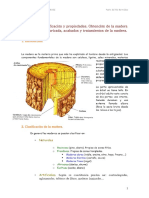 La madera_ clasificación y propiedades. Obtención de la madera en bruto y prefabricada, acabados y tratamientos de la madera. - PDF Descargar libre