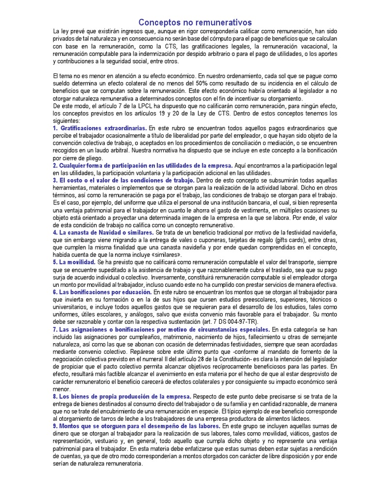 conceptos-no-remunerativos-pdf-salario-derecho-laboral