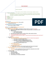 Contracts Issue Checklist