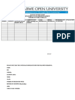 Schemes of Work Template