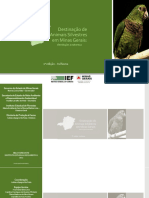 IEF Destinacao Soltura Avifauna 2021 2015