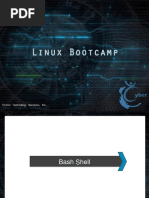 LinuxModule2 BashShell