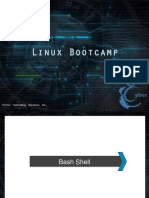 LinuxModule2 BashShell