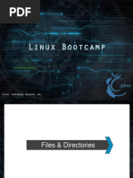 LinuxModule3 FilesDirectories