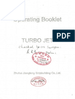 Boat Operating Booklet