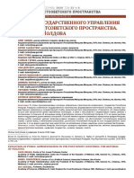 Evolyutsiya Gosudarstvennogo Upravleniya V Stranah Postsovetskogo Prostranstva Respublika Moldova