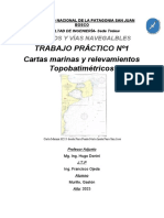 Trabajo Práctico N.°1 Cartas Marinas y Relevamientos Topobatimetricos Murillo Gaston 2023 27-03-2023