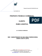 Manutenção Da Balança Ferroviária Saida Costa Leite