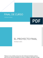 Proyecto Final Dibujo