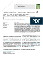 2020 - in Silico Characterization of Class II Plant Defensins From Arabidopsis Thaliana