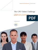 The CPO Talent Challenge