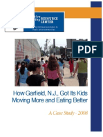 How Garfield, New Jersey, Got Its Kids Moving More and Eating Better