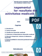 Gestionarea Deseuri Medicale