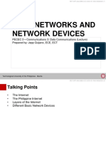 Lecture 2 Intenetworks and Network Devices
