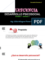 SEM 3 y 4 ADOLESCENCIA - DESAR PSICOSOCIAL