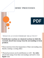Endothermic Processes