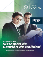 Brochure Sistemas de Gestion de Calidad