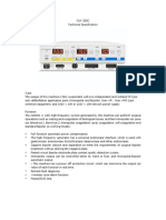 CM-350C Techncial Specification