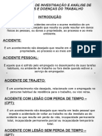 Tipos de Acidentes