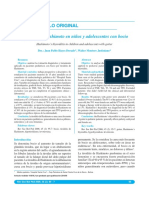 Articulo Original: Tiroiditis de Hashimoto en Niños y Adolescentes Con Bocio