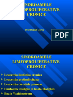 Sindroame Limfoproliferative Cronice