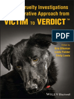 Animal Cruelty Investigations - A Collaborative Approach From Victim To Verdict™