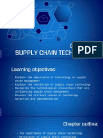 Chapter 9 Supply Chain Technology