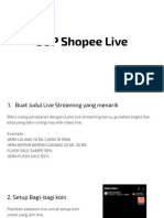 SOP Shopee Live