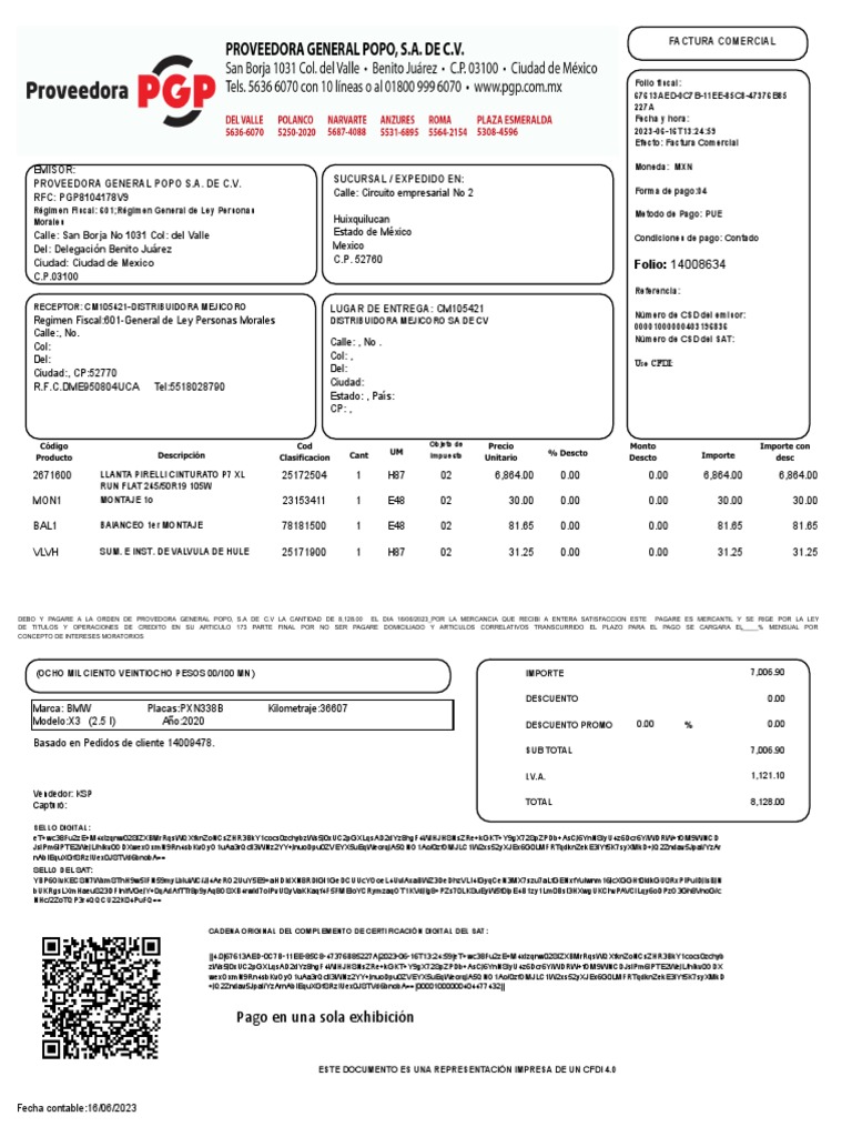 QUE ES PUE intelligence overview