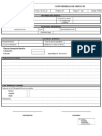 Acta de Conformidad Actualizado 2023